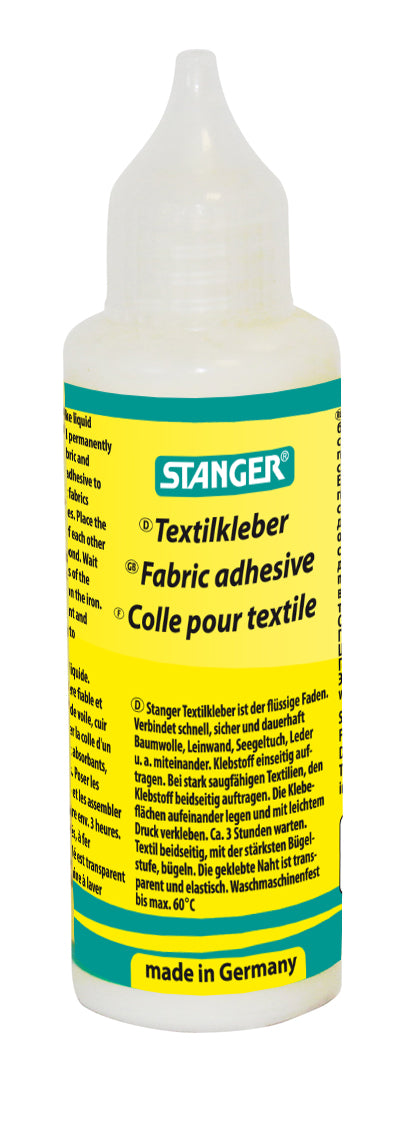 STANGER Textile Adhesive, 50 gm TEXTILE ADHESIVE - Al Masam Stationery LLC