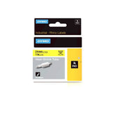 DYMO RH HST 24/1.5 black/yellow - Al Masam Stationery LLC