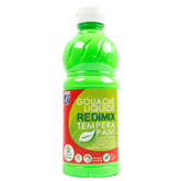 Redimix Tempera Paint 500ml FLUO GREEN - Al Masam Stationery LLC