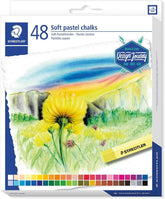 Staedtler 2430-C48 Soft pastel chalks - Al Masam Stationery LLC