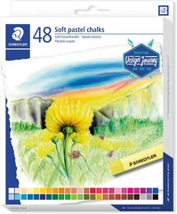 Staedtler 2430-C48 Soft pastel chalks