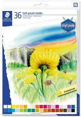 Staedtler 2430-C36 Soft pastel chalks - Al Masam Stationery LLC