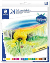 Staedtler 2430-C24 Soft pastel chalks - Al Masam Stationery LLC
