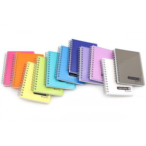Maruman SeptColNotebk B5 80sht - Al Masam Stationery LLC