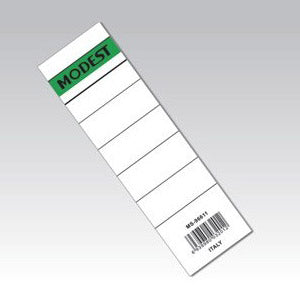 Boxfile Label for narrow boxfile