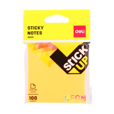 Deli Sticky Notes 76x76mm 3''x3'' 100 - Al Masam Stationery LLC