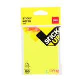 Deli Sticky Notes 76x101mm 3''x4'' - Al Masam Stationery LLC
