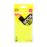 Deli Sticky Notes 76x126mm 3''x5'' - Al Masam Stationery LLC