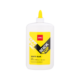 Deli White Glue 500ml - Al Masam Stationery LLC