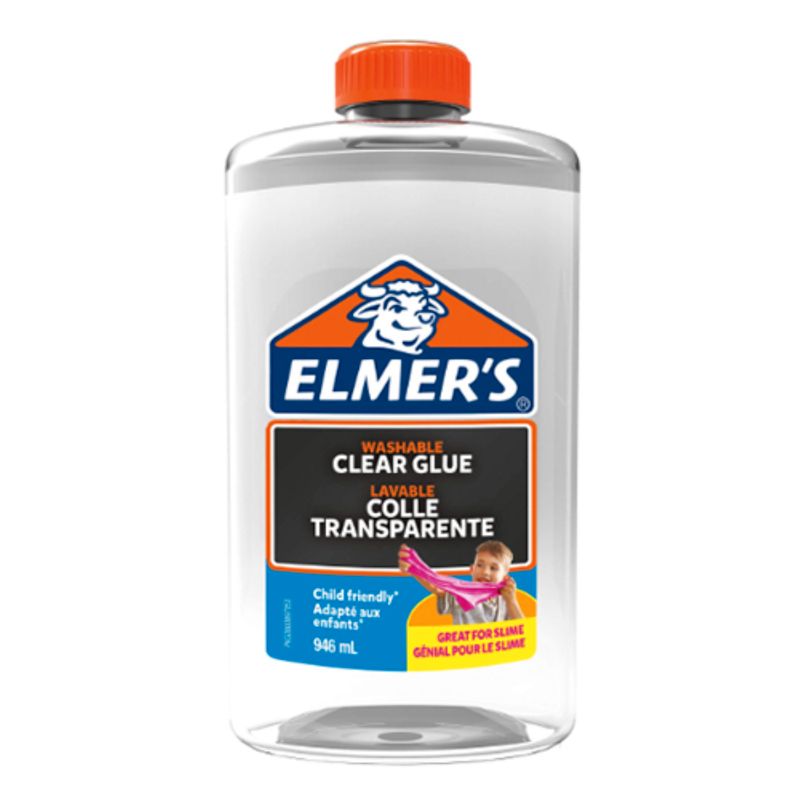 Elmer's Liquid Glue Clear Transparent 946ml - Al Masam Stationery LLC