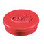 LEGAMASTER MAGNETS ROUND 20 MM PACK OF 8 RED - Al Masam Stationery LLC
