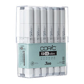Copic Marker Grey Set  CG
