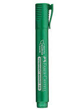 FABER-CASTELL PERM/MARKER P20 GRN B/C OF 1 B/TIP - Al Masam Stationery LLC