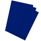 SADIPAL SIRIO Card Board Colour Sheets A4-21x29.7cm-170GMS-Marine Blue - Al Masam Stationery LLC