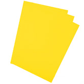 SADIPAL SIRIO Card Board Colour Sheets A4-21x29.7cm Canary Yellow - Al Masam Stationery LLC