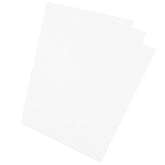 SADIPAL Sirio Card Board Colour Sheets-A4-21x29.7cm-170GMS-White - Al Masam Stationery LLC