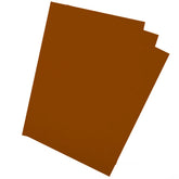 SADIPAL SIRIO Card Board Colour Sheets A4-21x29.7cm-170GMS-Brown - Al Masam Stationery LLC