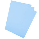 SADIPAL SIRIO Card Board Colour Sheets A4-21x29.7cm-170GMS-Blue Sky - Al Masam Stationery LLC