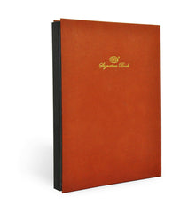 Signature Book (FIS) - 20 Division plain