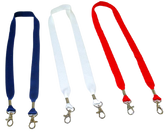 CFM N-20D-2 NAME BADGE LANYARD DOUBLE HOOK