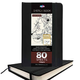 Zeiler BLACK SKETCH BOOK JOURNEL(PORTRAIT)-210X130MM