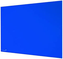 Legamaster colored glass board 40x60 cm blue