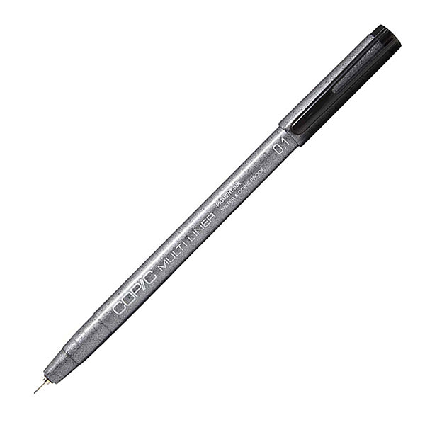 Copic Multiliner Pen Size :- 0.1 ( Black) - Classic - Al Masam Stationery LLC