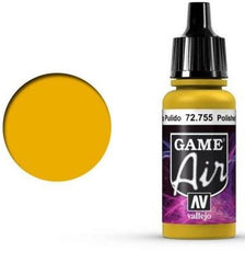 Vallejo GAME AIR 755-17ML. POLISHED GOLD