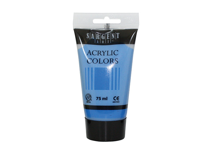 SARGENT ACRYLIC TUBE 75 ML PRIMARY CYAN - Al Masam Stationery LLC