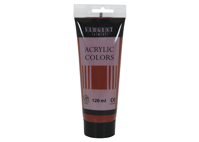 SARGENT ACRYLIC TUBE 120 ML VENETIAN RED - Al Masam Stationery LLC