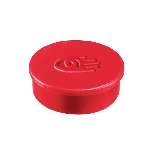 Legamaster Super Magnet, 35 Mm, Pack Of 10, Red
