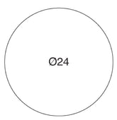 SELF ADHESIVE OFFICE LABEL-24mm - Al Masam Stationery LLC