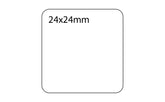 SELF ADHESIVE OFFICE LABEL-24X24mm - Al Masam Stationery LLC