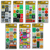 Hand Made Stickers Embossed - Model 2 - Al Masam Stationery LLC