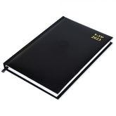 FIS A5 Diary 2024 (Arabic/English) Black - FSDI18AE21BK - Al Masam Stationery LLC