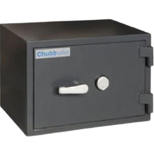 CHUBBSAFES PRIMUS GRADE 1 MODEL 25 Burglar & Fire Resistant Safe Locking: EN1300 Certified Class A Key lock - Al Masam Stationery LLC
