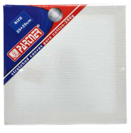 PARTNER STRETCHED CANVAS 280G 25X25CM - Al Masam Stationery LLC