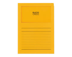 Elco Ordo classico golden yellow, with line print