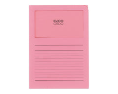 Elco Ordo classico pink, with line print