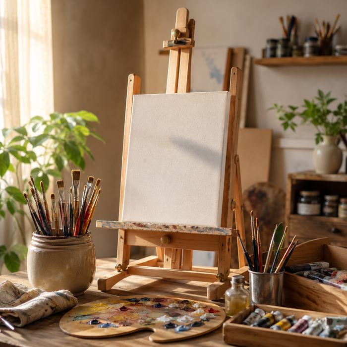 Easels & Studio Basics