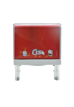 Introducing COLOP STAMP FAXED IN BLISTER PACK - the perfect tool for efficient and organized document processing. The blister pack design ensures secure storage and easy access, while the bold "FAXED" stamp leaves a clear and professional mark. Upgrade your office workflow with COLOP STAMP FAXED BLISTER PACK.