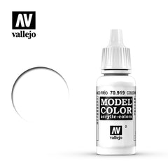 Vallejo 002:MODELCOLOR 919-17ML. FOUNDATION WHITE