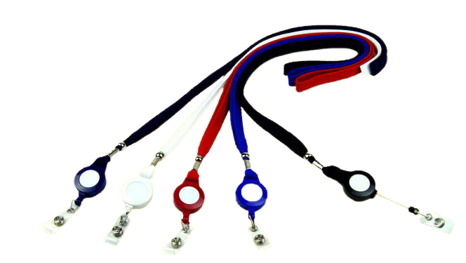 CFM NB1225 LANYARD WITH REEL BADGE