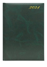 FIS Agenda Diary 2024 (English) Green - Al Masam Stationery LLC