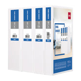 Deli PP 3IN 2 D-Ring View Binder A4 - Al Masam Stationery LLC