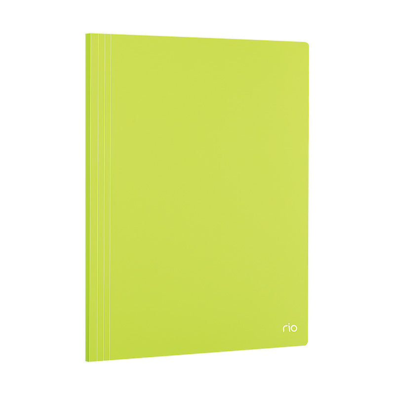 Deli Rio Display Book A4 10P 4C - Al Masam Stationery LLC