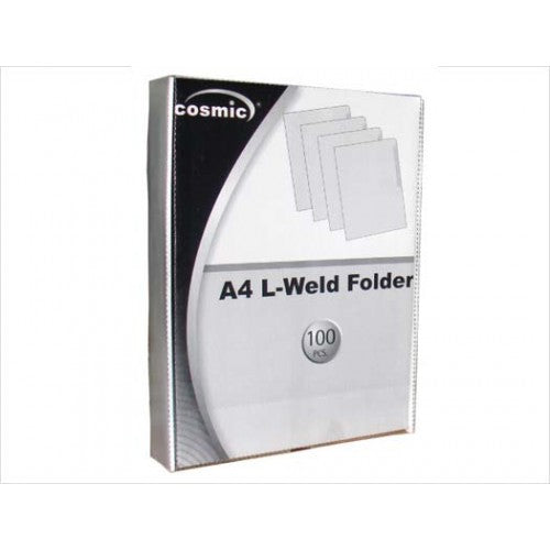 2 Side Open Folder Cosmic Weld Folder A4 Size