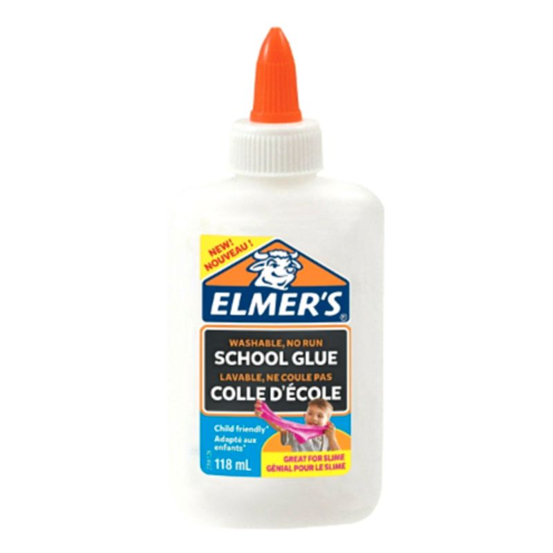 Elmer's White Glue 118ml - Al Masam Stationery LLC