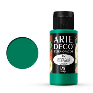 VALLEJO ART DECO 080-60ML. BLUEGRASS GREEN - Al Masam Stationery LLC