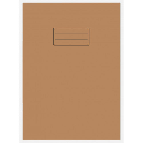 KRAFT EXERCISE NOTEBOOK A4 - Al Masam Stationery LLC